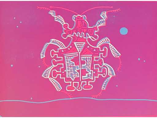 Ladislav Josef Kaspar - colour lithograph - from 1 euro