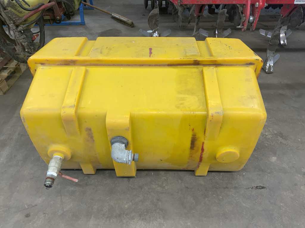 PZ 600l. Plastic Storage Tank