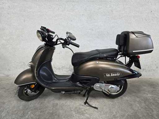 La Souris - Scooter Moby - Retro - 4T versione 45km fbk77x