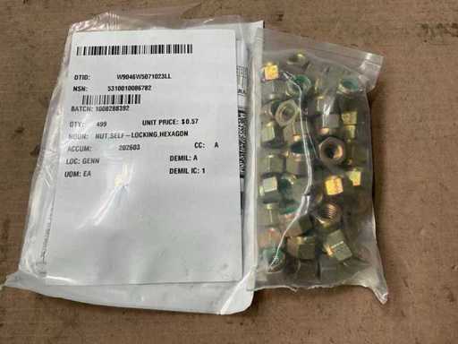Hexagon self-locking nut (499x)