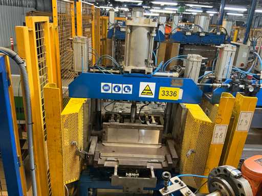 Máquinas de flexión PORTINOX P/T/P-0001 2005