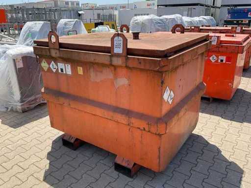 Zbiornik paliwa Jacobi Tanks 2014