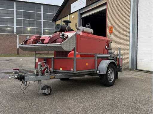 Anssems Anssems Trailer with Motor Sprayer Ziegler