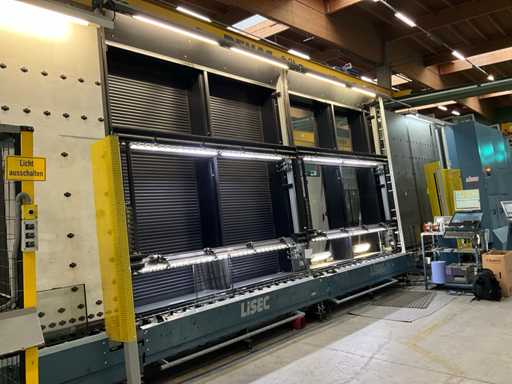 Stazione di attacco telaio Lisec RSV-27/27 2010