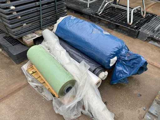 Lotto di stagnola e vari