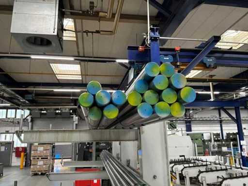 Vrijsnijdend rond staal 50 mm H9 (11SMn30) een 3m (x16)