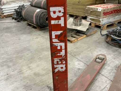 Bt lifter Bt L2000 Hand hydraulische palletwagen