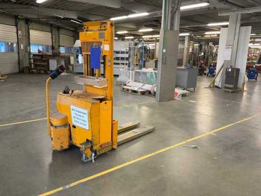 1977 JUNGHEINRICH EJC 12.5G Camion Elettrico Pallet, Batteria 2024