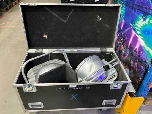 Showtec Vinted blaze 55 Lamp (2x)