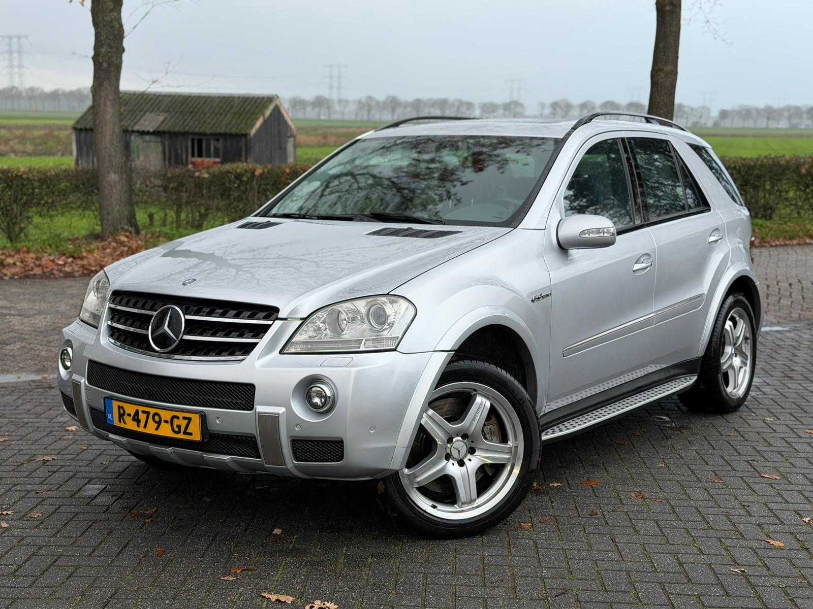 Mercedes-Benz M-Klasse ML63 AMG 6.2 V8 automaat uit 2007, R-479-GZ