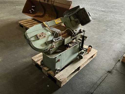 1991 HUVEMA HU-712BS Horizontal Band Saw Machine for Metal