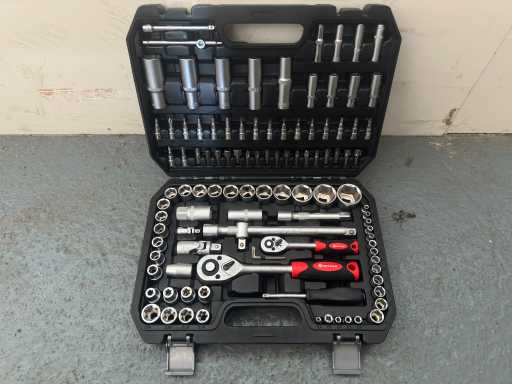 2024 Metallo 108-teilige META-108W Steckdosensatz