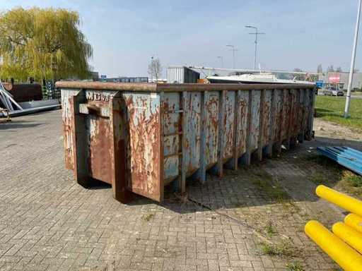 Container cu sistem de cârlig