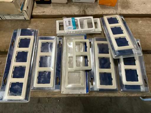 Batch of cover frames