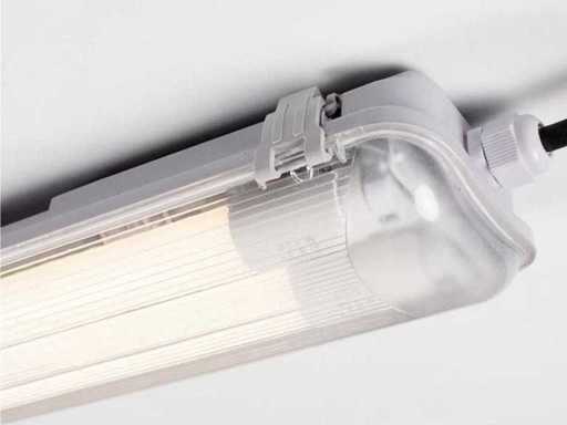 16 x GT Hermetic fluorescent fixture 120 cm 