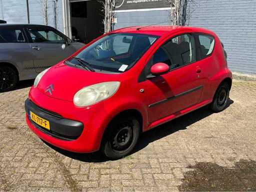 Citroën C1 1.0-12V Séduction Wagon osobowy z 2006 roku