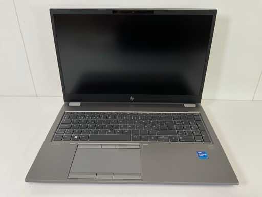 HP ZBook Fury G8 15.6", Core(TM) i7 11a generazione, 32 GB di RAM, 512 GB NVMe, NVIDIA Quadro T1200 4 GB Mobile WorkStation