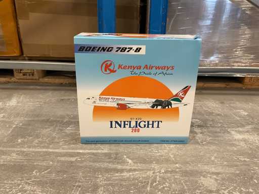 Collectible - model airplane - Kenya Airways Boeing 787-8 Dreamliner 5Y-KZD