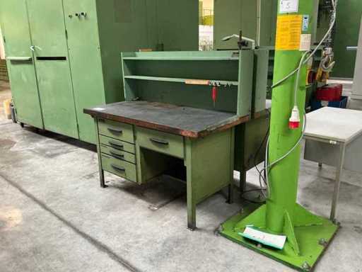 Établi HAHN+KOLB avec sommaire