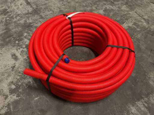 Rhino 20x2mm Pudełko z rurą wielowarstwową 50m z ochowką