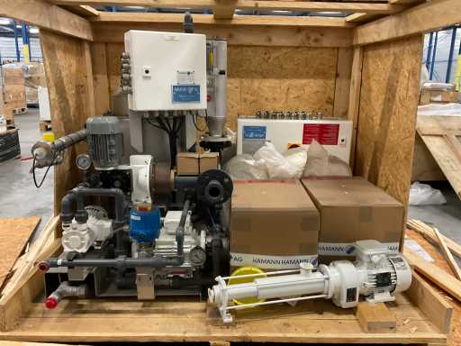 2015 HAMANN AG HL - Conti Plus 02 SLIM Vuilwater behandelingssyteem