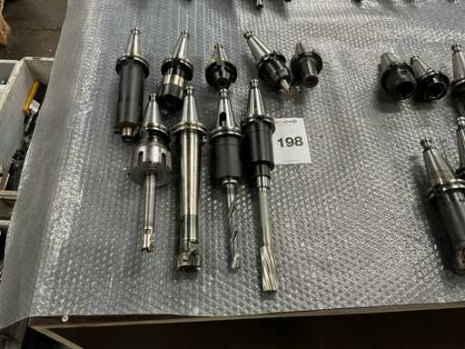 CNC tool holders (9x)