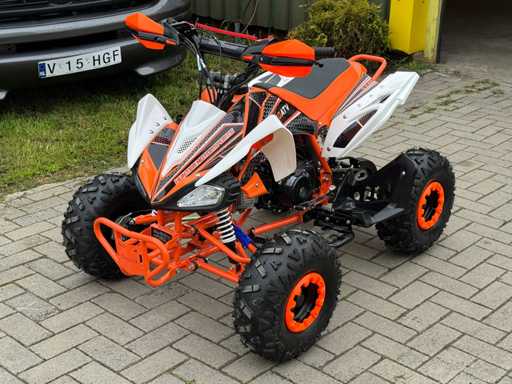 Hunter Motorsports Quad ATV 110CC Orange