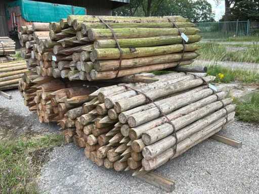 Round posts 1800xØ100mm (275x)