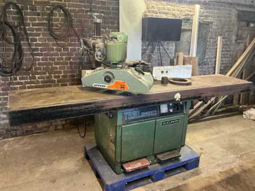 1982 Ducuroir TS.110.SAC Toupie-Maschine mit Zubehör