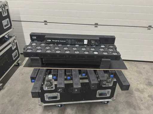 Showtec Sunstrip active Spots (12x)