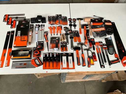 Skandia Mix Los verschiedene Handwerkzeuge