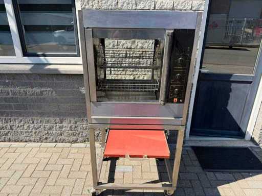 Ubert - chicken grill - Baking and grilling device