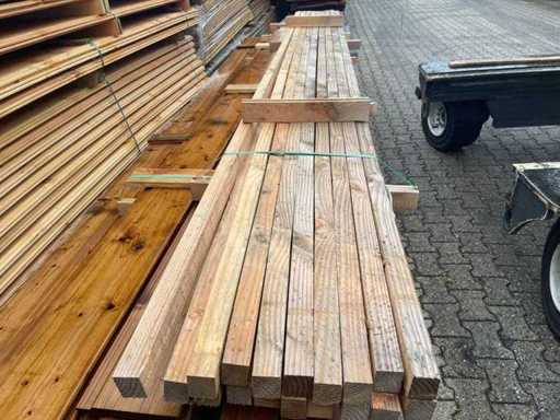 Douglas Latten Fijnbezaagd 4000x50x40mm (18x)