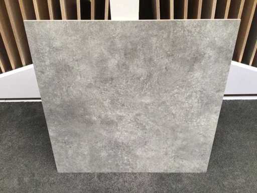 Piastrelle per pavimento Kutahya Vista Plumb Grey Tappeti 80x80 cm 61,44 m²