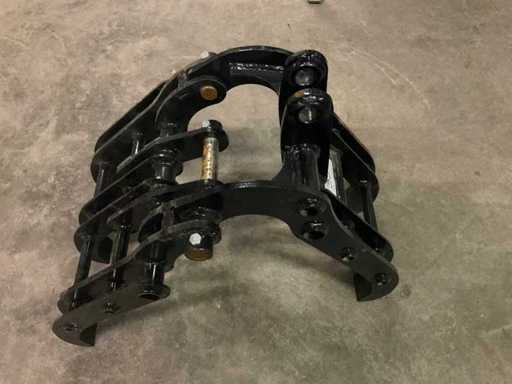 Greifer für Minibagger - Minibagger Zubehör - Holzgreifer