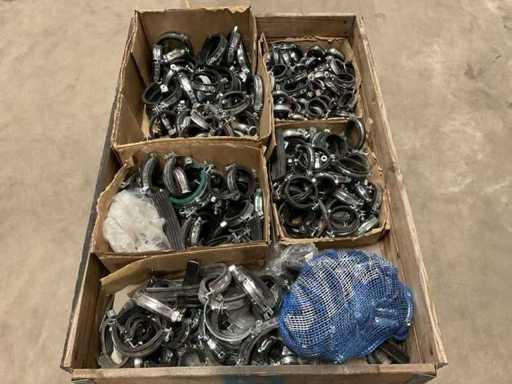 Partij leidingbeugels