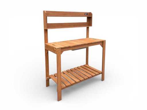 Axi Oppottafel met verschuifbaar werkblad