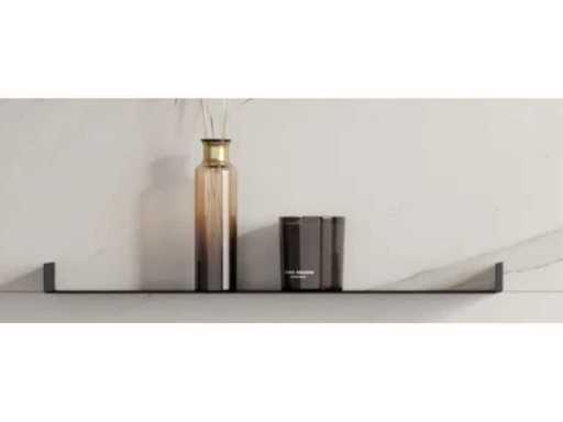 Looox Built-in Shelf 80cm - Stainless Steel Anthracite