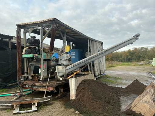 GEA MEST SCHEIDER Mestpomp