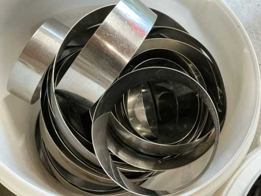 Cercles de cuisson/gâteau pour lots