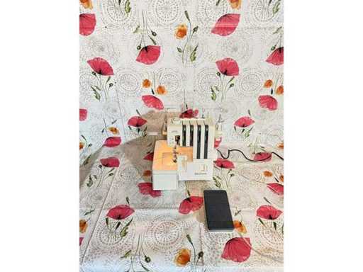 Brother Lock 760DE Overlock Sewing Machine Good Condition