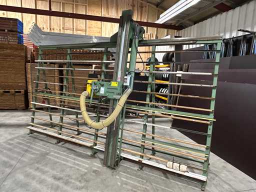 Harwi 1850 vertical panel saw/wall saw 400v