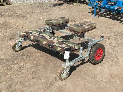 Mobile Bank für 2 Personen