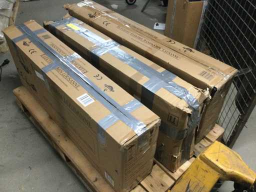 El Fuego - Lausanne - ?eminee decorative (3x)