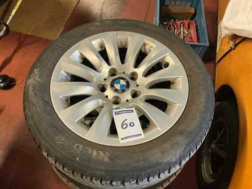 BMW Velg met band (4x)