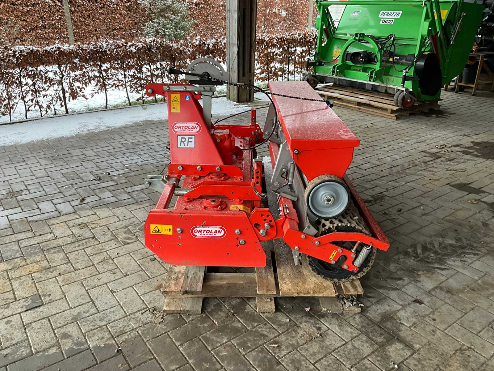 Ortolan Andrea RF 170 F Seeder 2018