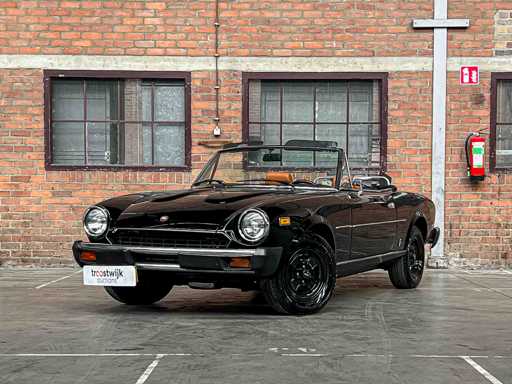 Fiat Spider 2000 H5 105hp 1981, XK-55-GG
