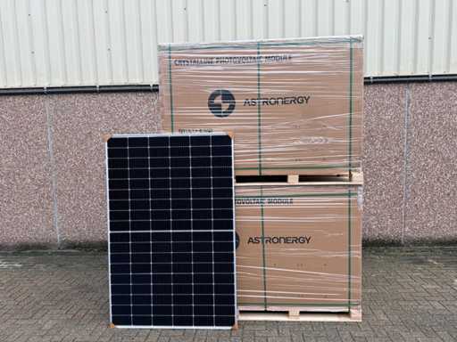 Astronergy – Set aus 72 Solarpanels (Gesamtleistung 29.520 wp)