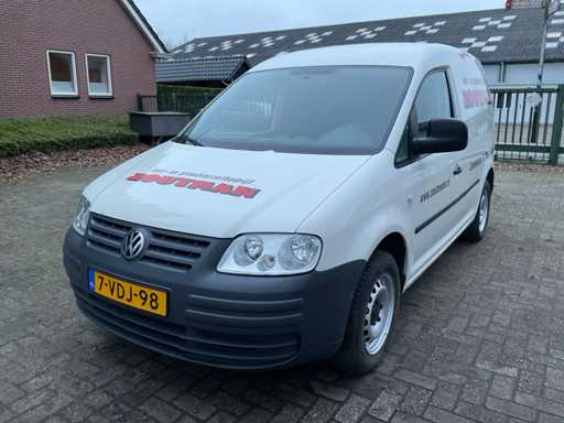 2009 Volkswagen Caddy Commercial Vehicle
