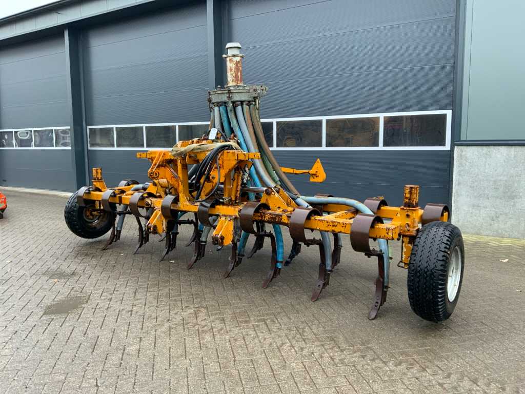 Arable injector
